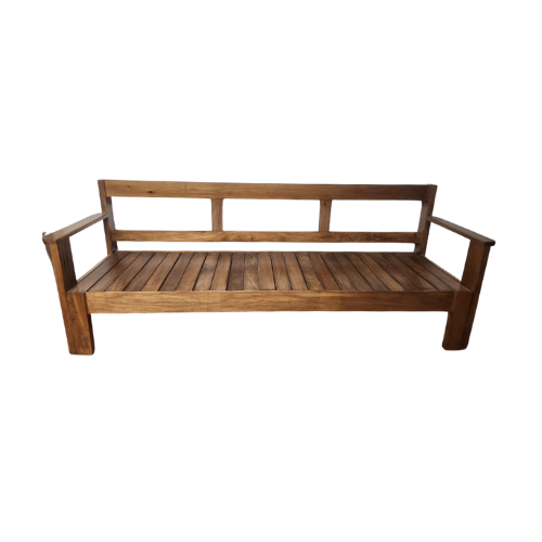 Sofa-cama de parota