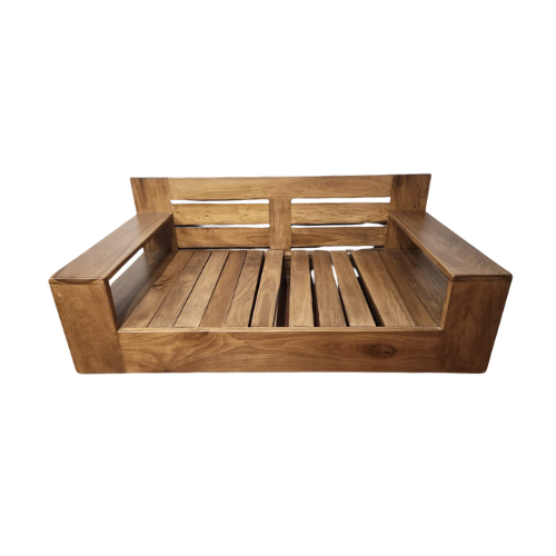 Sofa de madera de encino