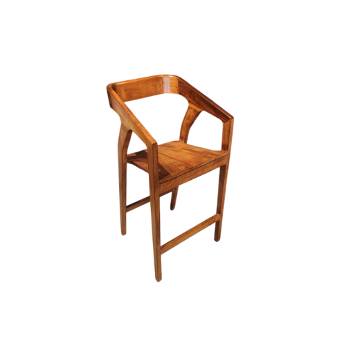 Banco de madera de parota