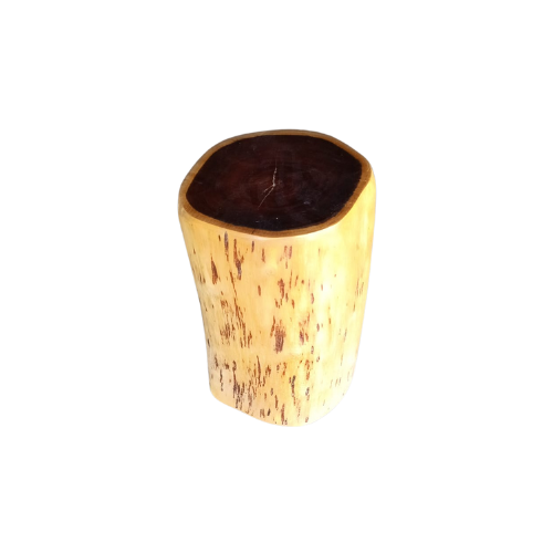 Tronco de madera de parota
