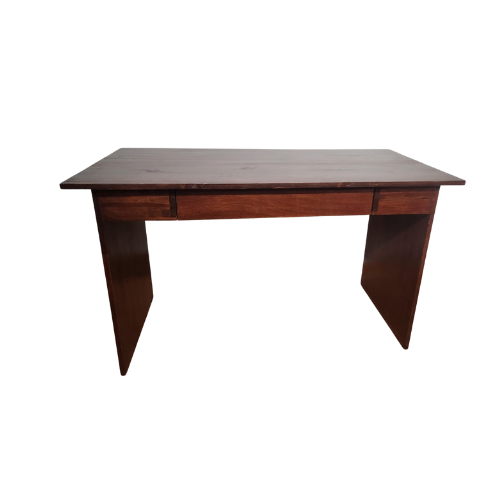Escritorio de madera de triplay