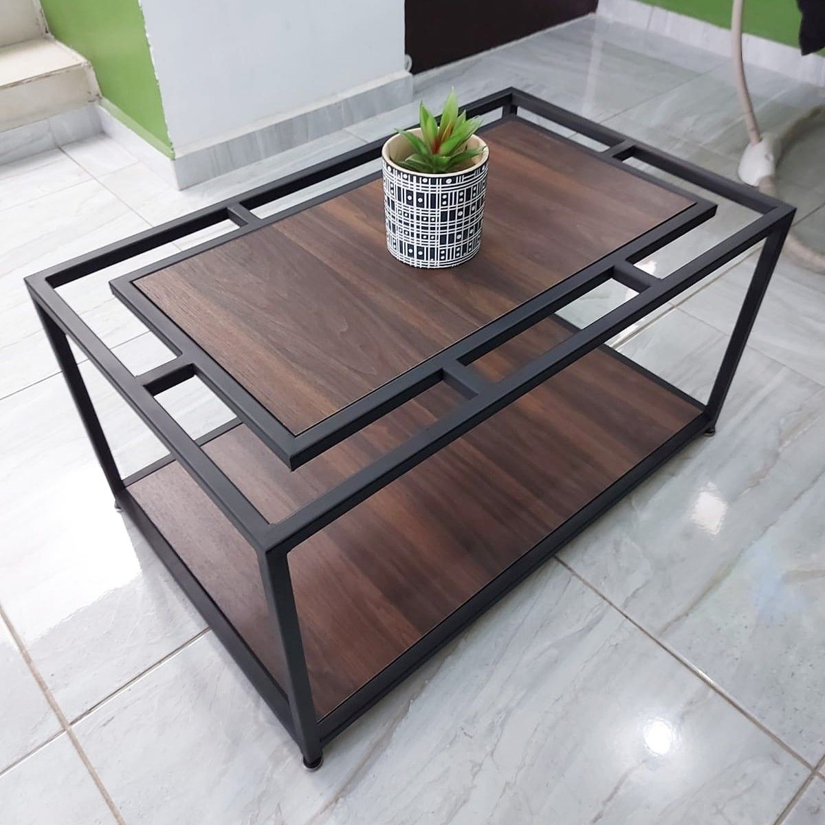 Mesa de Centro Vértice Industrial