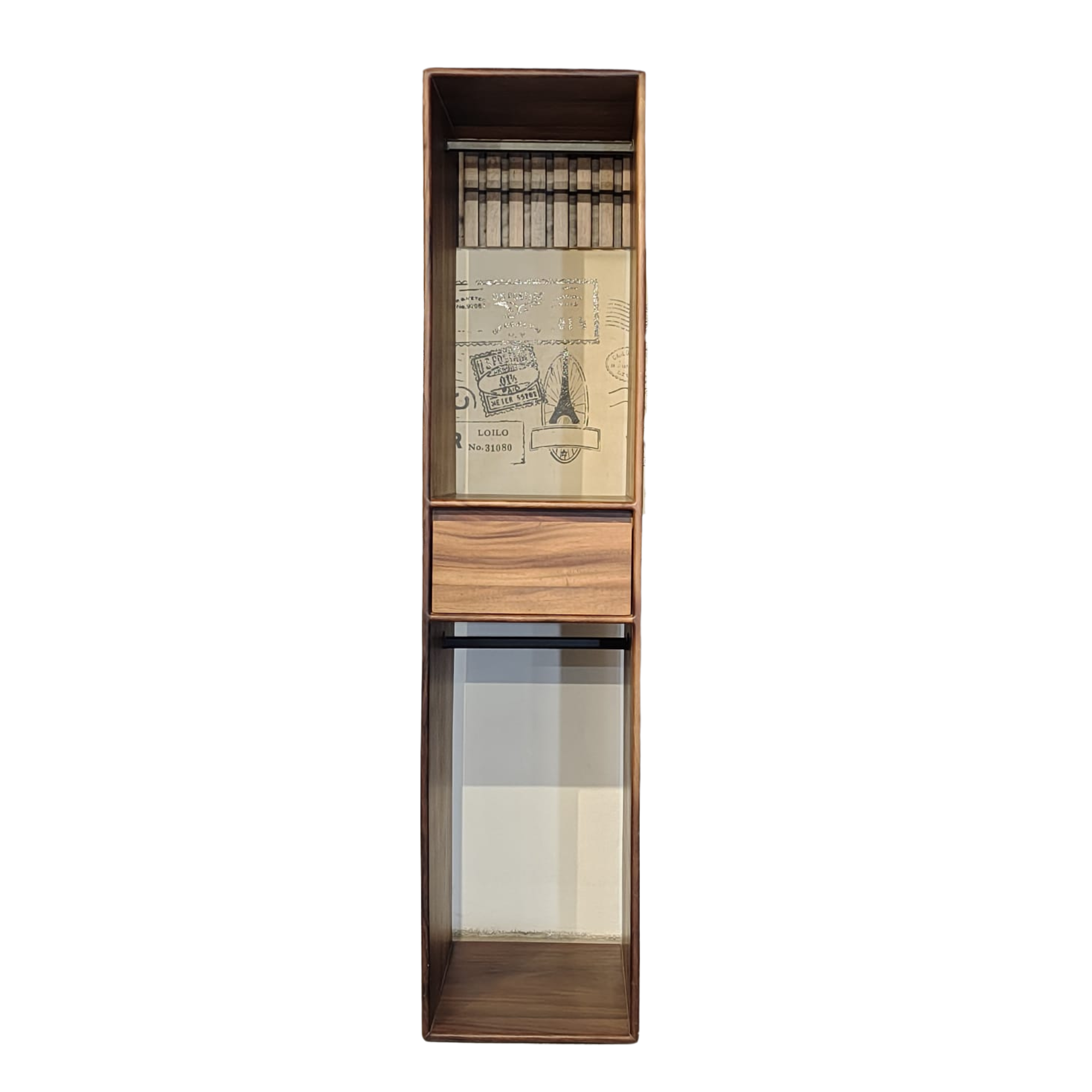 Mueble para closet c/rack